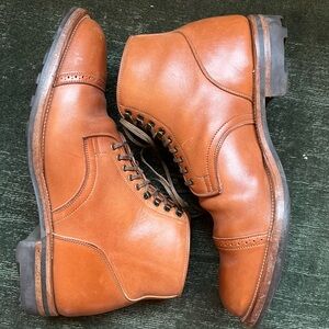 Viberg Bruciato Horsebutt Service Boots 2030 8.5E